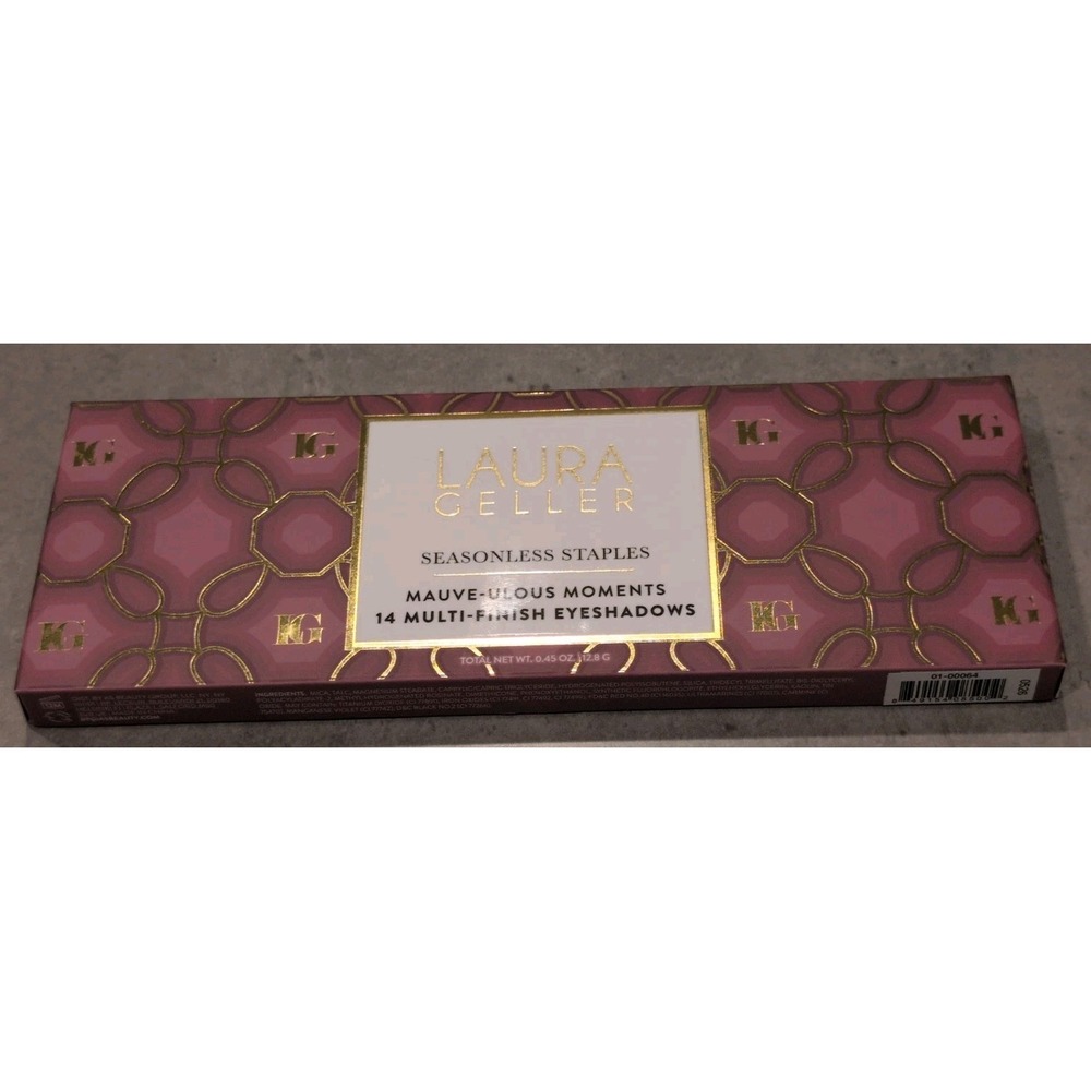 Laura Geller Seasonless Staples Mauve-ulous Moments Eyeshadow Palette NEW IN BOX